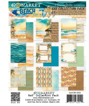 Beach Vibes 6x8 Papers